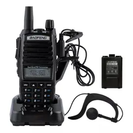 Radio Portátil Handy  Uv82 Doble Ba...