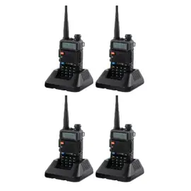 Pack 4 Radios Movil Handy Baoefeng ...