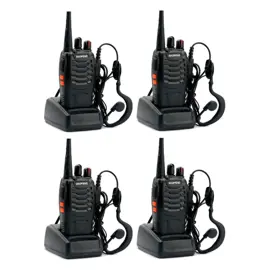 Kit X4 Radios Movil Handy Bf8...