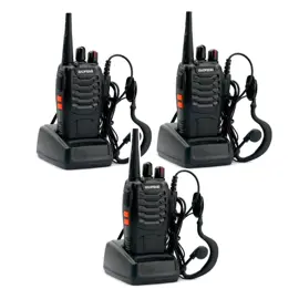 Kit X3 Radios Movil Handy  Bf8...