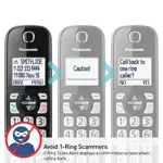 Teléfono inalámbrico Panasonic KX-TGD832M con contestador automático