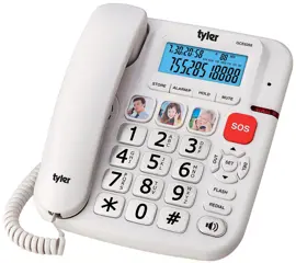 Teléfono Tbbp7Wh Con Teclas Grande...