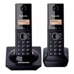 Teléfono Inalámbrico Panasonic KXTG-2722NZB Negro