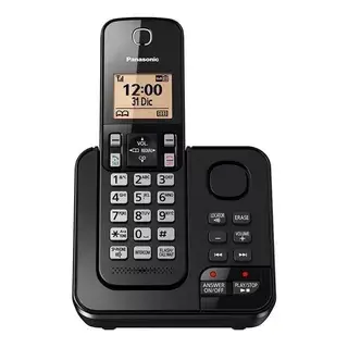 Teléfono Inalámbrico Panasonic KXTG 2722NZB Negro