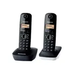 Teléfono Inalámbrico Panasonic KXTG-1612SP1 Negro