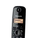 Teléfono Inalámbrico Panasonic KXTG-1612SP1 Negro
