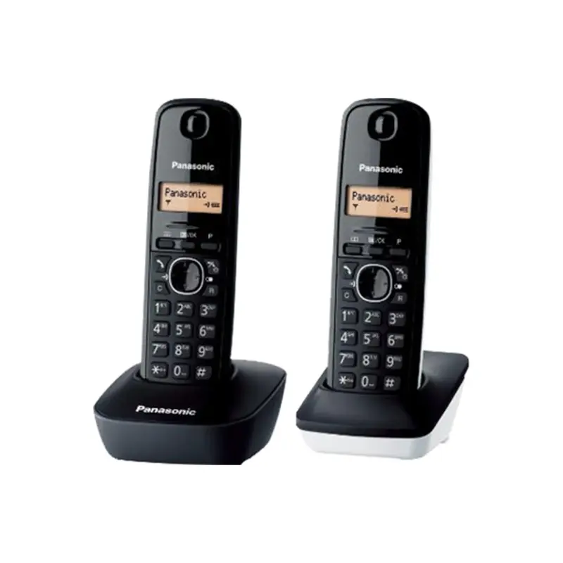 Teléfono Inalámbrico Panasonic KXTG 1612SP1 Negro