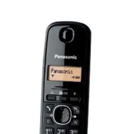 Teléfono Inalámbrico Panasonic KXTG 1612SP1 Negro