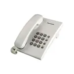 Telefono Alambrico Panasonic TS500MX-WH de Mesa Blanco