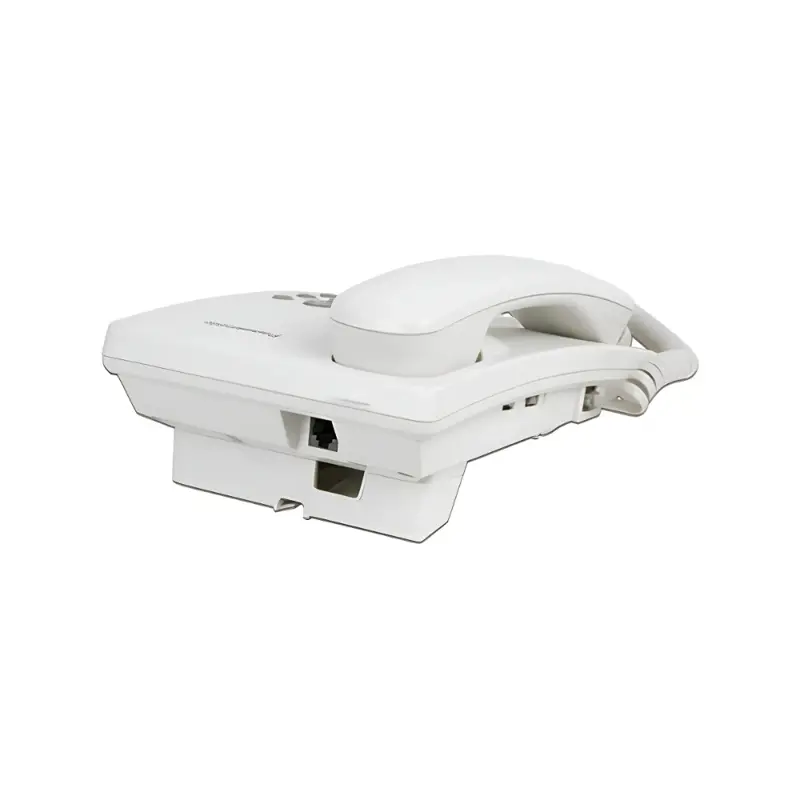 Telefono Alambrico Panasonic TS500MX WH de Mesa Blanco
