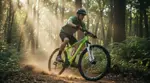 Bicicleta MTB PRO200 - R29, Talle 18", 21 Velocidades, Amarillo, Gris y Blanco