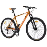 Bicicleta PRO600 - R29, Talle 20, Shimano, Disco, Bloqueo, Aluminio, Naranja