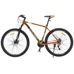 Bicicleta PRO600 - R29, Talle 20, Shimano, Disco, Bloqueo, Aluminio, Naranja