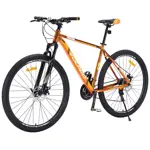 Bicicleta PRO600 - R29, Talle 20, Shimano, Disco, Bloqueo, Aluminio, Naranja