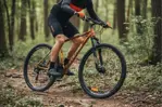 Bicicleta PRO600 - R29, Talle 20, Shimano, Disco, Bloqueo, Aluminio, Naranja