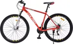 Bicicleta MTB PRO200 - R29, Talle 20", 21 Velocidades, Rojo, Gris y Blanco
