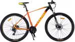 Bicicleta MTB Pro700 - R29, Talle 20, 21 V, Hidráulico, Naranja/Amarilla/Negra