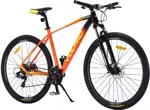 Bicicleta MTB Pro700 - R29, Talle 20, 21 V, Hidráulico, Naranja/Amarilla/Negra
