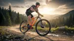 Bicicleta MTB Pro700 - R29, Talle 20, 21 V, Hidráulico, Naranja/Amarilla/Negra