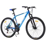 Bicicleta PRO600 - R29, Talle 20, Shimano, Disco, Bloqueo, Aluminio, Azul
