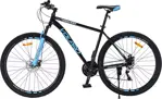 Bicicleta MTB PRO200 - R29, Talle 20", 21 Velocidades, Negro y Azul 