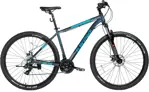 Bicicleta MTB Ibiza 3.0 Plus - R29, T M/L, 21 V, Disco, Aluminio, Gris/Celeste