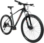 Bicicleta Mountain Bike DALLAS Rodado 29 Talle M Negro DAEWOO