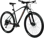 Bicicleta Mountain Bike DALLAS Rodado 29 Talle M Negro DAEWOO