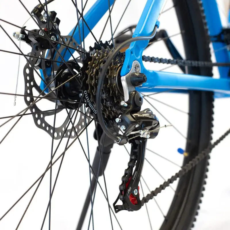 Bicicleta Mountain Bike Horus Rodado 29 Azul Negro RANDERS