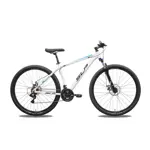 Bicicleta MTB 25PRO Aluminio T18 R29 Blanca 18124 SLP