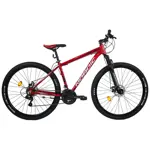 Bicicleta Mountain Bike X 2.0 Rodado 29 Talle 18 Rojo NORDIC