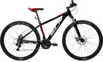 Bicicleta Mountain Bike 25 Pro Rodado 29 Talle 20 Negro Rojo SLP