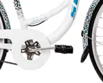 Bicicleta De Paseo FEDEROSA Rodado 28 Blanco SIAMBRETTA