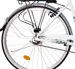 Bicicleta De Paseo FEDEROSA Rodado 28 Blanco SIAMBRETTA