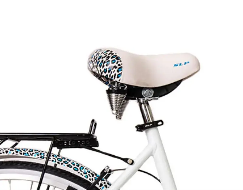 Bicicleta De Paseo FEDEROSA Rodado 28 Blanco SIAMBRETTA