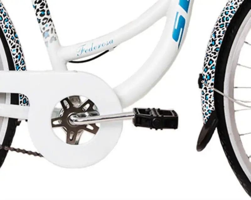 Bicicleta De Paseo FEDEROSA Rodado 28 Blanco SIAMBRETTA