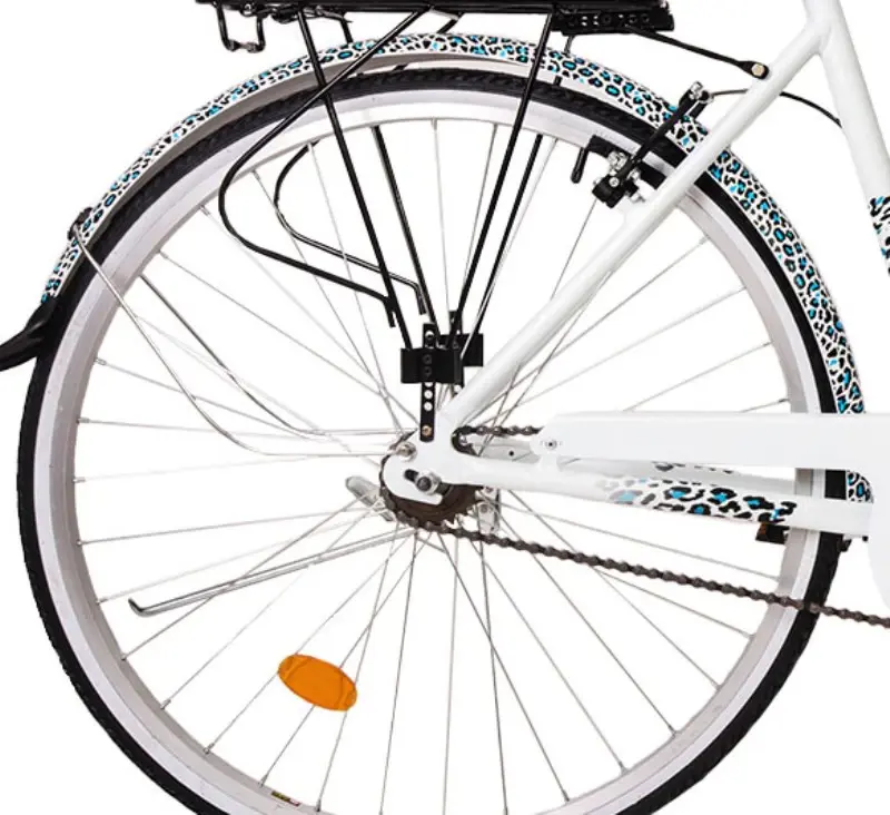 Bicicleta De Paseo FEDEROSA Rodado 28 Blanco SIAMBRETTA