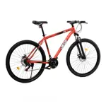 Bicicleta MTB Acero Jeico F1 R29 21v Talle L Rojo