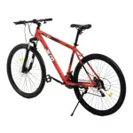 Bicicleta MTB Acero Jeico F1 R29 21v Talle L Rojo