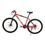 Bicicleta MTB Acero Jeico F1 R29 21v Talle L Rojo