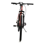 Bicicleta MTB Acero Jeico F1 R29 21v Talle L Rojo