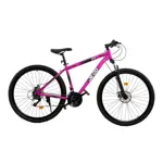 Bicicleta MTB Acero Jeico F1 R29 21v Talle M Rosa