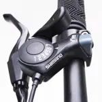 Bicicleta Plegable Randers Rodado 20 Azul SHIMANO 7 Vel.