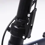 Bicicleta Plegable Randers Rodado 20 Azul SHIMANO 7 Vel.