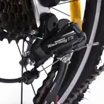 Bicicleta Plegable Randers Rodado 20 Azul SHIMANO 7 Vel.