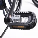 Bicicleta Plegable Randers Rodado 20 Azul SHIMANO 7 Vel.