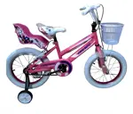 Bici Cross Infantil Firebird R 16 Nena Canasto Porta Muñeca Rosa 15 "