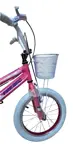 Bici Cross Infantil Firebird R 16 Nena Canasto Porta Muñeca Rosa 15 "
