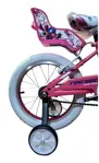 Bici Cross Infantil Firebird R 16 Nena Canasto Porta Muñeca Rosa 15 "