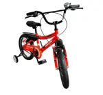 Bicicleta Infantil Fire Bird Winner Rodado 16 Con Rueditas Naranja Único